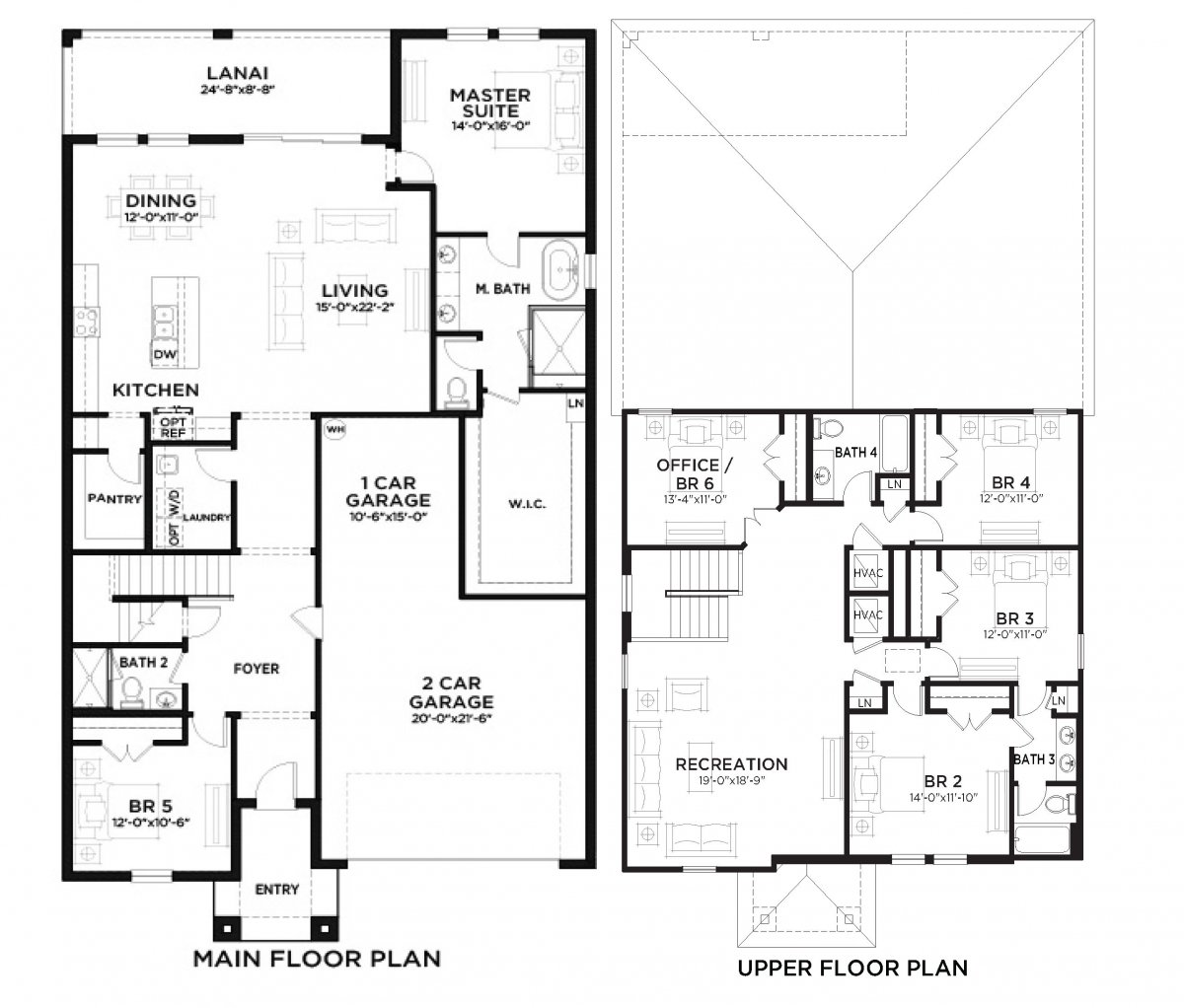 Tampa, Ocala & Orlando, FL Area New Home Floorplans | Casa Fresca